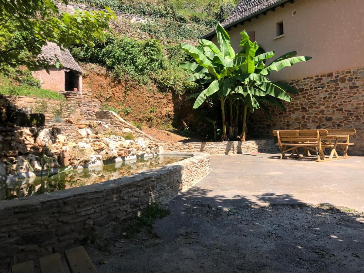 Gite D'Etape Chez Francois Conques Buitenkant foto